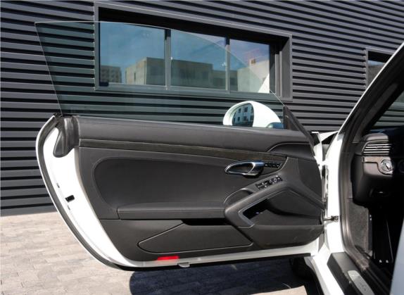 保时捷911 2014款 Turbo 3.8T 车厢座椅   前门板