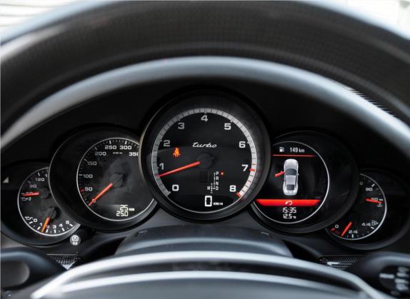 保时捷911 2014款 Turbo 3.8T 中控类   仪表盘