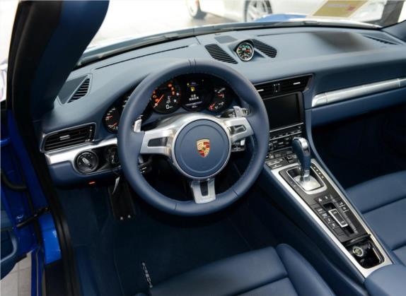 保时捷911 2014款 Targa 4 3.4L 中控类   驾驶位