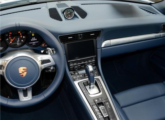 保时捷911 2014款 Targa 4 3.4L 中控类   中控台
