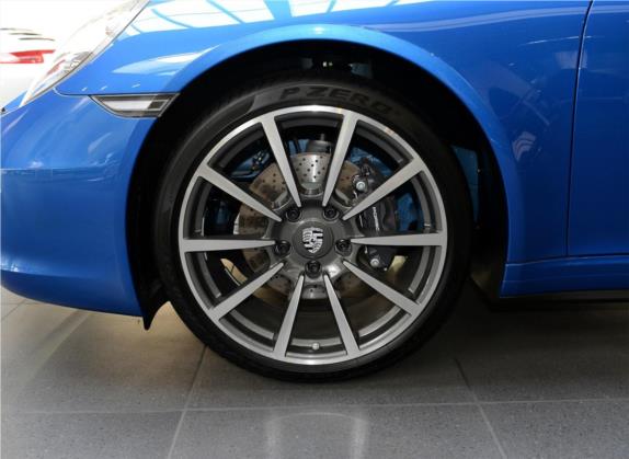 保时捷911 2014款 Targa 4 3.4L 其他细节类   前轮