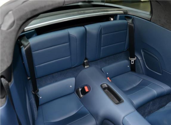 保时捷911 2014款 Targa 4 3.4L 车厢座椅   后排空间