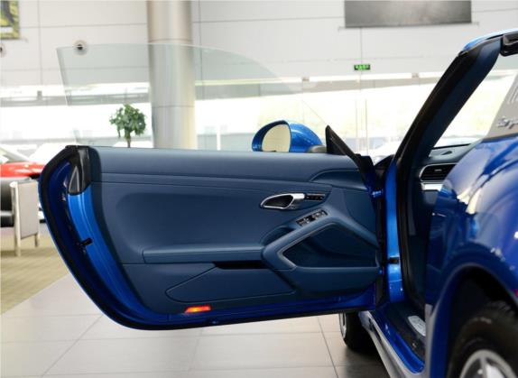 保时捷911 2014款 Targa 4 3.4L 车厢座椅   前门板