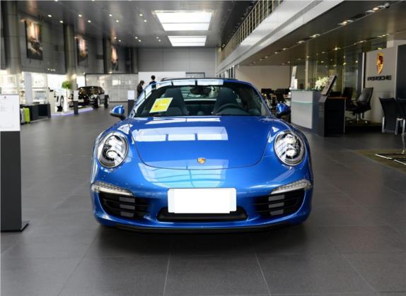 保时捷911 2014款 Targa 4 3.4L 外观   正前