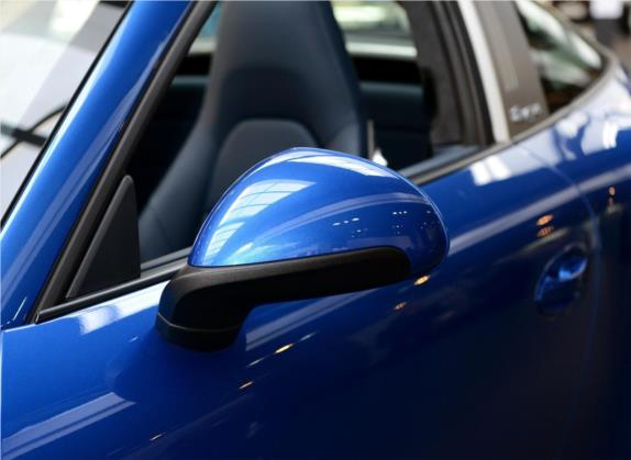 保时捷911 2014款 Targa 4 3.4L 外观细节类   外后视镜
