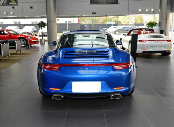 保时捷911 2014款 Targa 4 3.4L 外观   正后