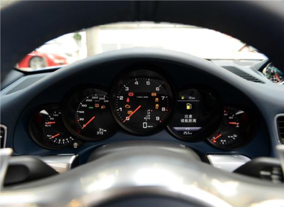 保时捷911 2014款 Targa 4 3.4L 中控类   仪表盘