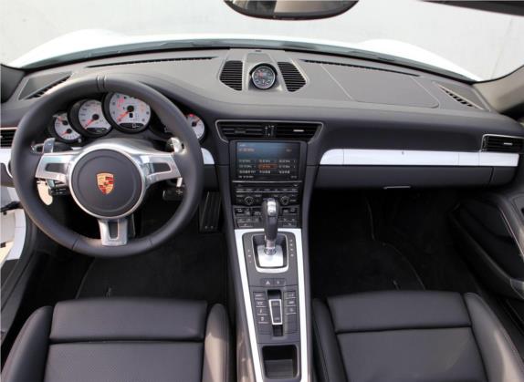 保时捷911 2014款 Targa 4S 3.8L 中控类   中控全图