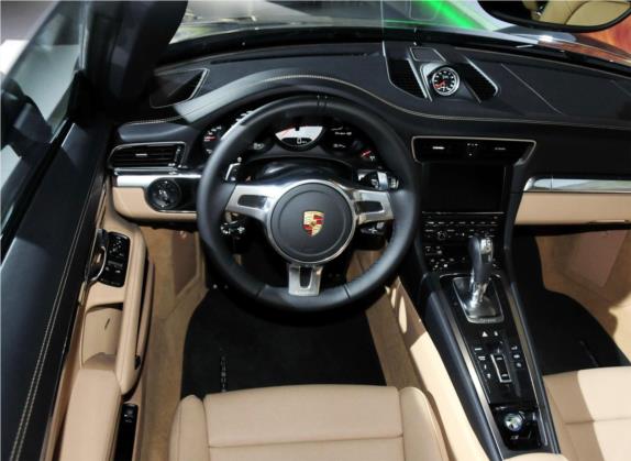 保时捷911 2014款 Targa 4S 3.8L 中控类   驾驶位