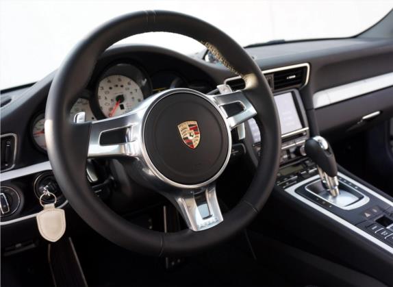 保时捷911 2014款 Targa 4S 3.8L 中控类   中控台