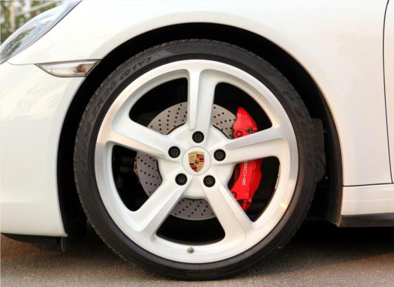 保时捷911 2014款 Targa 4S 3.8L 其他细节类   前轮