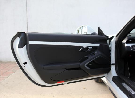 保时捷911 2014款 Targa 4S 3.8L 车厢座椅   前门板
