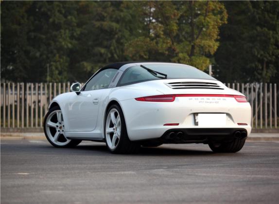 保时捷911 2014款 Targa 4S 3.8L 外观   斜后