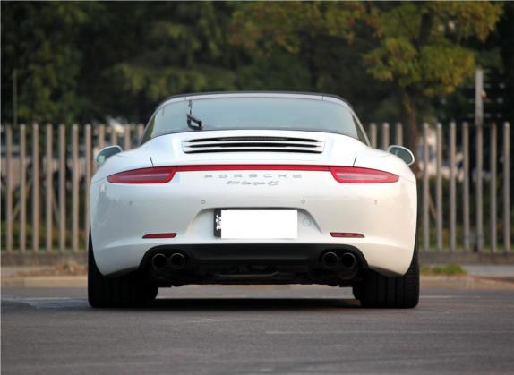 保时捷911 2014款 Targa 4S 3.8L 外观   正后