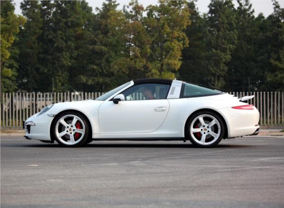 保时捷911 2014款 Targa 4S 3.8L 外观   正侧