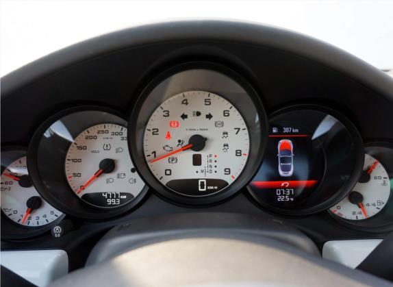 保时捷911 2014款 Targa 4S 3.8L 中控类   仪表盘