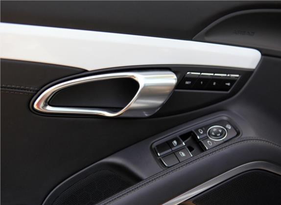 保时捷911 2014款 Targa 4S 3.8L 车厢座椅   门窗控制