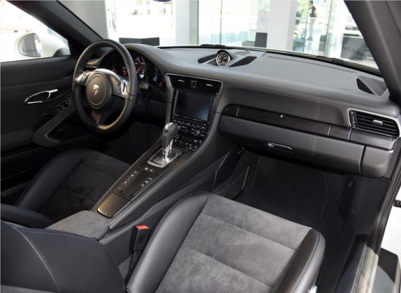 保时捷911 2015款 Carrera 4 GTS 3.8L 中控类   中控全图