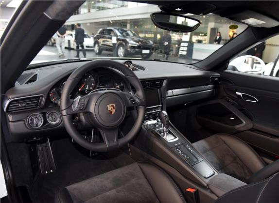 保时捷911 2015款 Carrera 4 GTS 3.8L 中控类   驾驶位