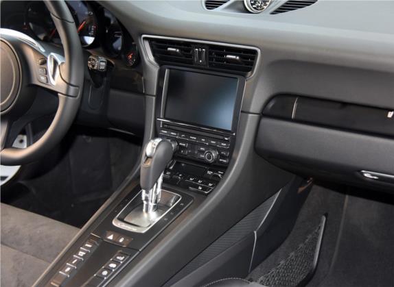 保时捷911 2015款 Carrera 4 GTS 3.8L 中控类   中控台