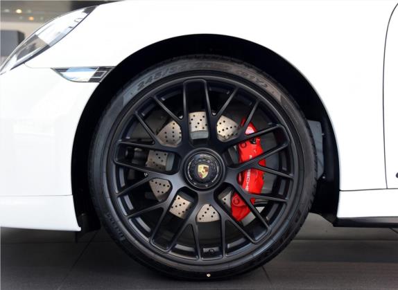 保时捷911 2015款 Carrera 4 GTS 3.8L 其他细节类   前轮