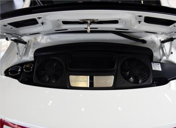 保时捷911 2015款 Carrera 4 GTS 3.8L 其他细节类   发动机舱