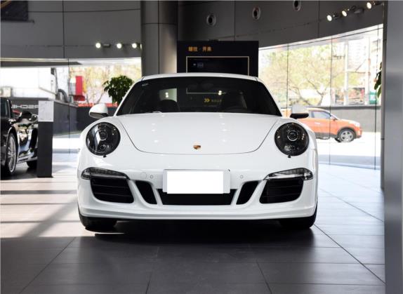 保时捷911 2015款 Carrera 4 GTS 3.8L 外观   正前