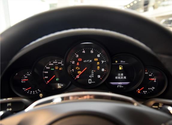 保时捷911 2015款 Carrera 4 GTS 3.8L 中控类   仪表盘