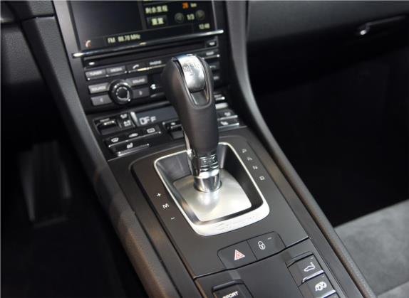保时捷911 2015款 Carrera 4 GTS 3.8L 中控类   挡把