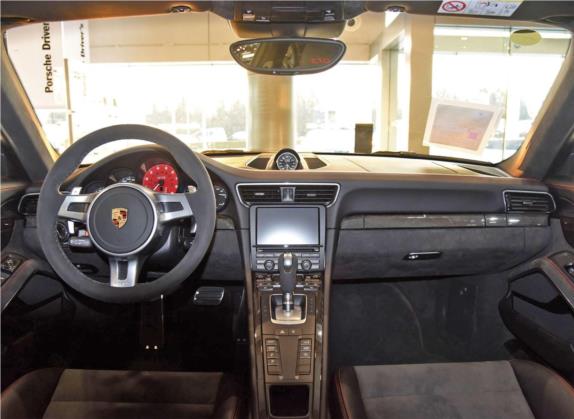 保时捷911 2015款 Carrera GTS 3.8L 中控类   中控全图