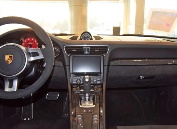 保时捷911 2015款 Carrera GTS 3.8L 中控类   中控台