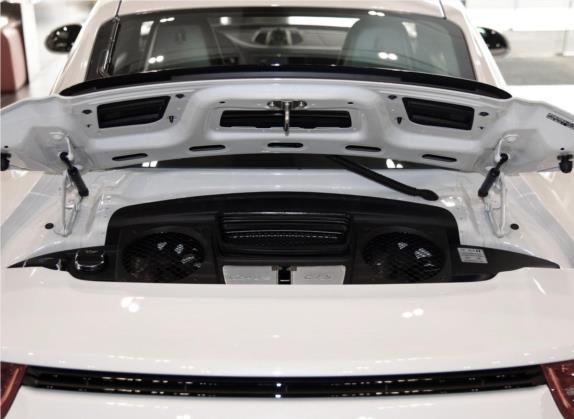 保时捷911 2015款 Carrera GTS 3.8L 其他细节类   发动机舱