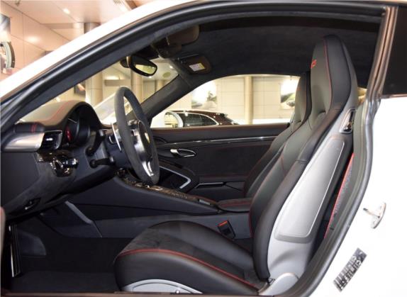 保时捷911 2015款 Carrera GTS 3.8L 车厢座椅   前排空间