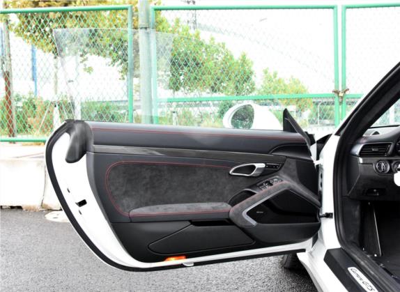 保时捷911 2015款 Carrera GTS 3.8L 车厢座椅   前门板