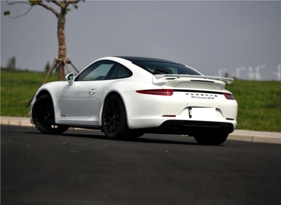 保时捷911 2015款 Carrera GTS 3.8L 外观   斜后