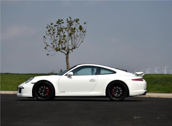 保时捷911 2015款 Carrera GTS 3.8L 外观   正侧