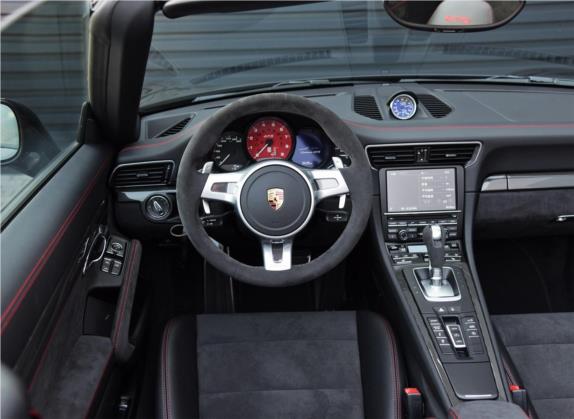 保时捷911 2015款 Carrera Cabriolet GTS 3.8L 中控类   驾驶位