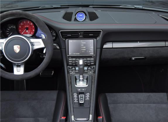 保时捷911 2015款 Carrera Cabriolet GTS 3.8L 中控类   中控台