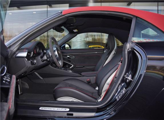 保时捷911 2015款 Carrera Cabriolet GTS 3.8L 车厢座椅   前排空间