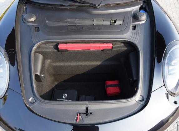 保时捷911 2015款 Carrera Cabriolet GTS 3.8L 车厢座椅   后备厢