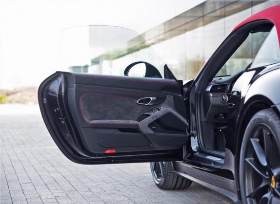 保时捷911 2015款 Carrera Cabriolet GTS 3.8L 车厢座椅   前门板
