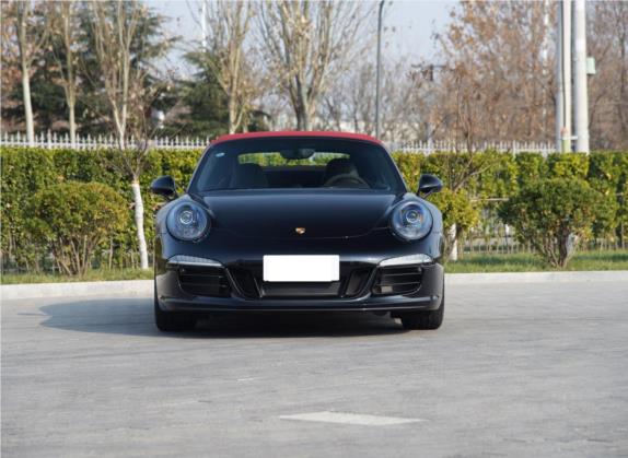 保时捷911 2015款 Carrera Cabriolet GTS 3.8L 外观   正前