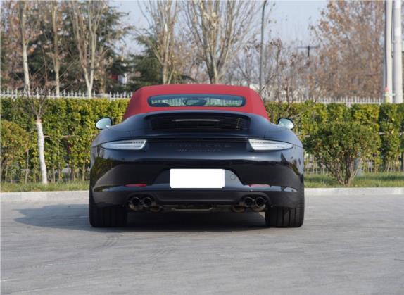 保时捷911 2015款 Carrera Cabriolet GTS 3.8L 外观   正后