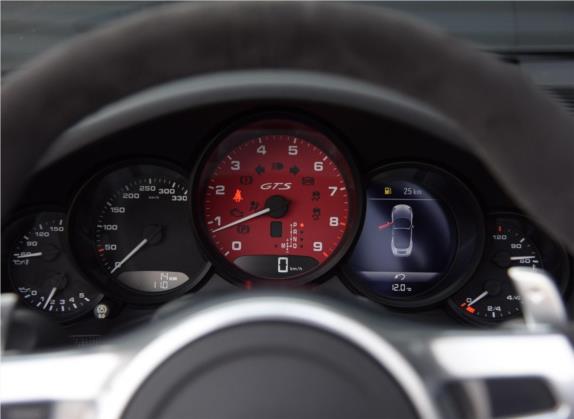 保时捷911 2015款 Carrera Cabriolet GTS 3.8L 中控类   仪表盘