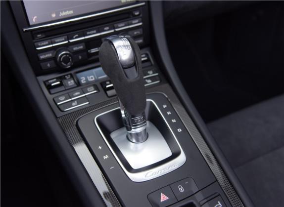 保时捷911 2015款 Carrera Cabriolet GTS 3.8L 中控类   挡把