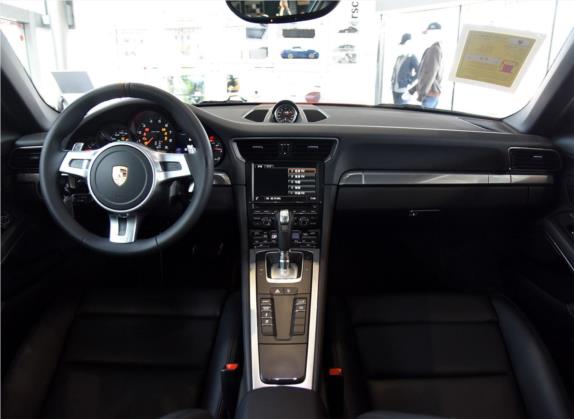 保时捷911 2015款 Carrera 3.4L Style Edition 中控类   中控全图