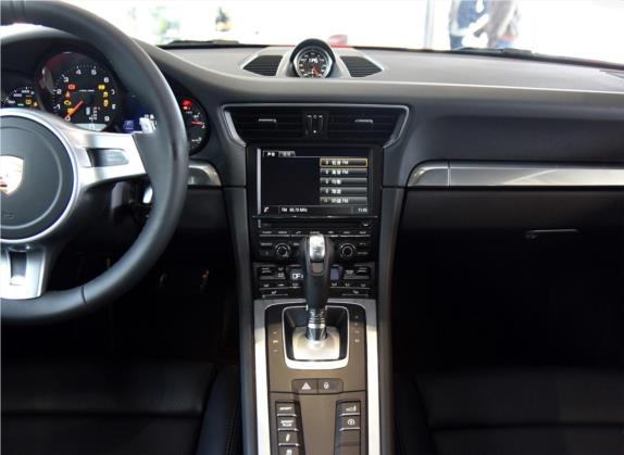 保时捷911 2015款 Carrera 3.4L Style Edition 中控类   中控台