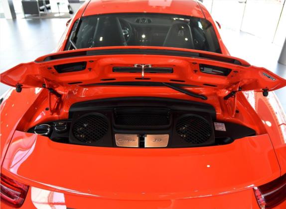 保时捷911 2015款 Carrera 3.4L Style Edition 其他细节类   发动机舱