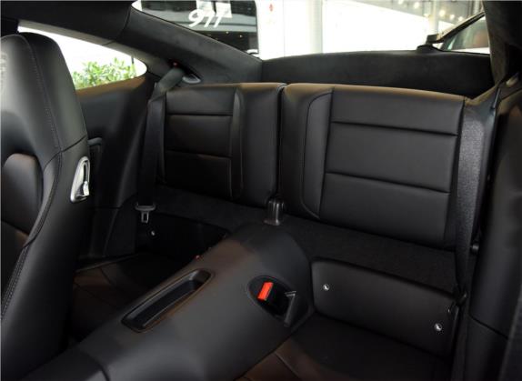 保时捷911 2015款 Carrera 3.4L Style Edition 车厢座椅   后排空间