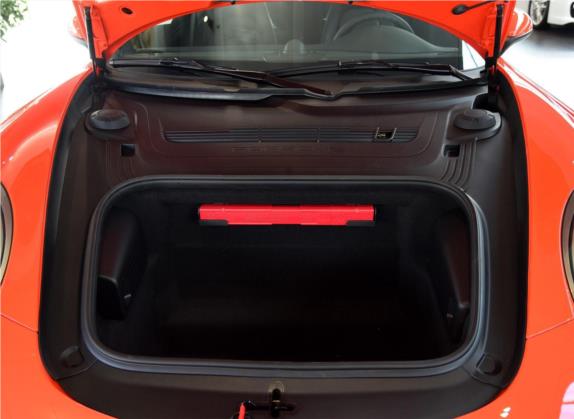 保时捷911 2015款 Carrera 3.4L Style Edition 车厢座椅   后备厢